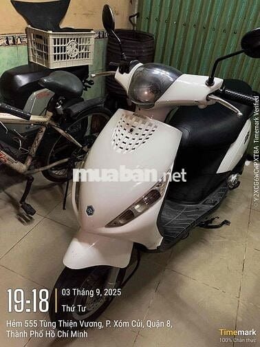 Cần bán xe zip 100c chính chủ biển số TP