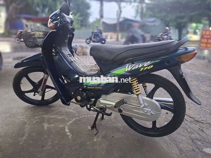 WAVE Hàn quốc 110 bs 62 long an . Càvet  đầy đủ