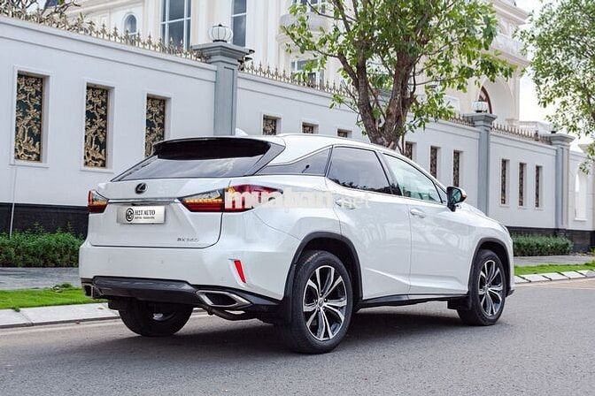 Lexus RX350 2016 màu trắng, nhập Mỹ