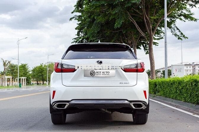 Lexus RX350 2016 màu trắng, nhập Mỹ