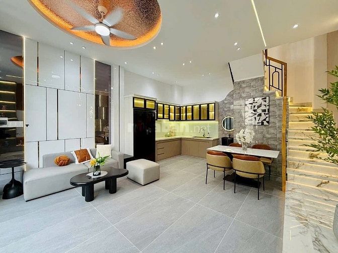 Đẩy nhanh nhà ngay Hoa Lan Phú nhuận 5tỷ720 60m2Khu thiên đường ẩmthực