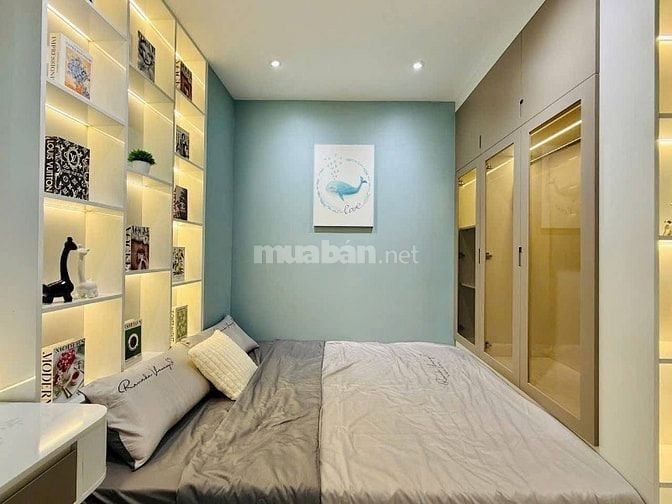 Đẩy nhanh nhà ngay Hoa Lan Phú nhuận 5tỷ720 60m2Khu thiên đường ẩmthực