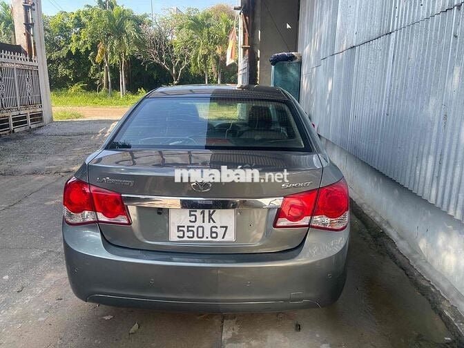 Daewoo Lacetti 2009 SE - 123456 km siêu đẹp