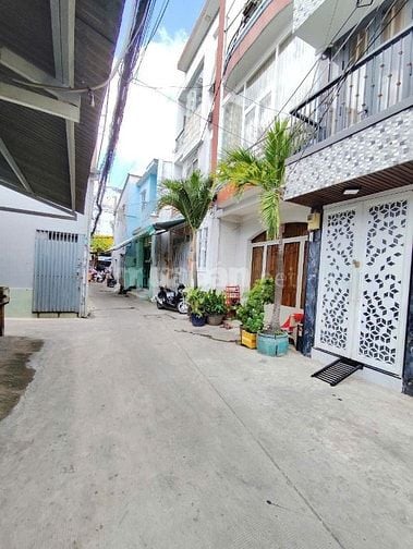 ✅Nhà 5,4x11 hẻm Tân Hòa Đông, P14 q6