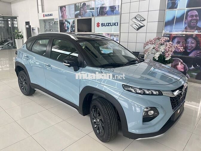 Suzuki fronx 2025 đủ màu giao ngay ưu đãi chốt sớm