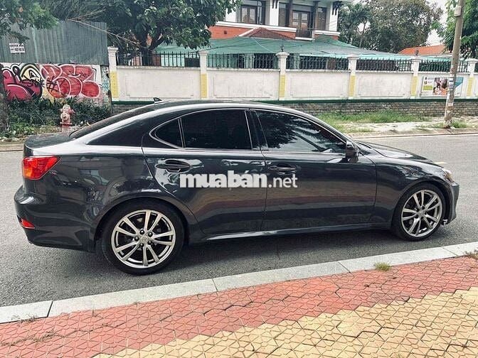Lexus IS 250 Date 2007 - ĐKLĐ 2009 Xe Nhập Nhật