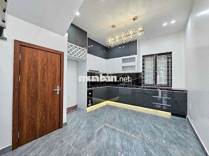 Nhà 44m2 đất xây mới 4 tầng Hồ Sen, Dư Hàn Kênh chỉ 3,6 tỷ