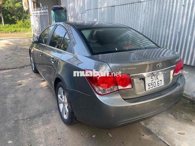 Daewoo Lacetti 2009 SE - 123456 km siêu đẹp