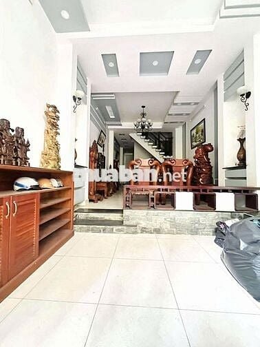 SIÊU RẼ - HẺM 6M OTO QUAY ĐẦU - KẾ QUẬN 10 - 76M2 4 TẦNG - CHỈ 8.x TỶ