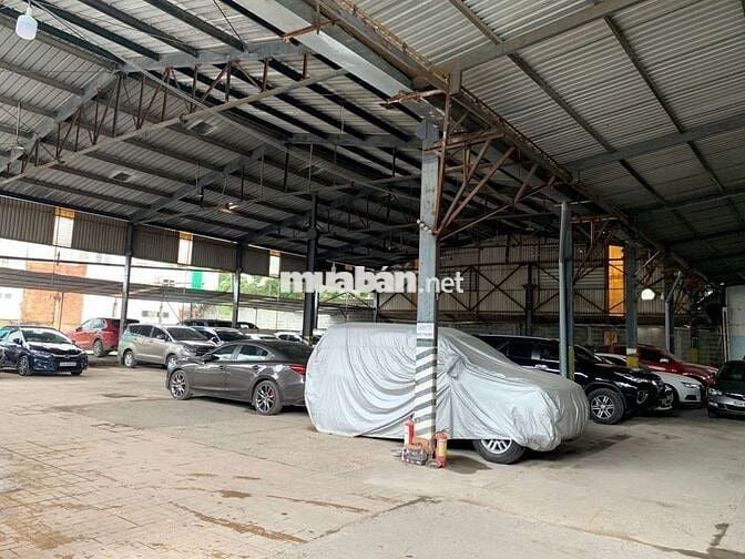 CHO THUÊ MBKD 45x50 PHƯỜNG 11, Q6 , 350TR THÁNG.