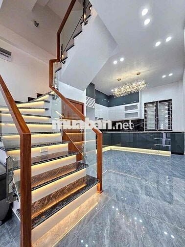 Nhà 44m2 đất xây mới 4 tầng Hồ Sen, Dư Hàn Kênh chỉ 3,6 tỷ