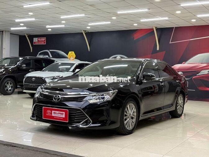 Toyota Camry 2.0E 2017 - 118661 km