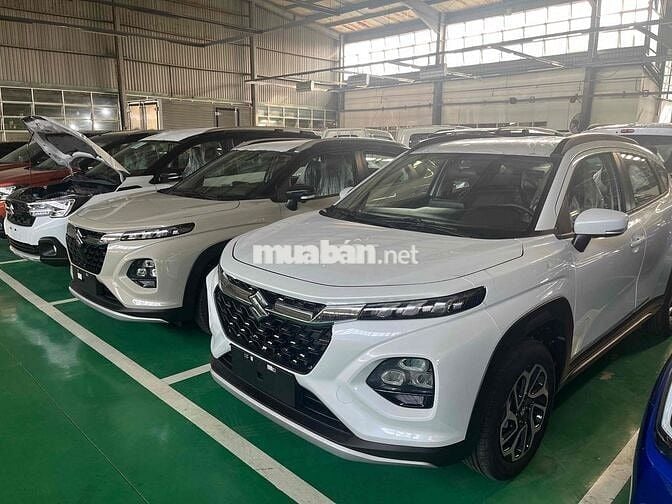 Suzuki fronx 2025 đủ màu giao ngay ưu đãi chốt sớm
