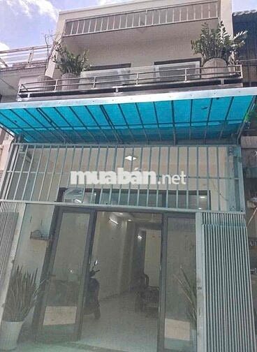 nhà chính chủ cần bán gấp, 4,2x16m 2 tầng, hẻm 5m thông, đường số 13A,