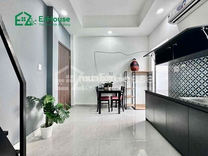 Phòng mới có gác trang bị sẵn nội thất ngay Vòng xoay Phú Lâm - Quận 6