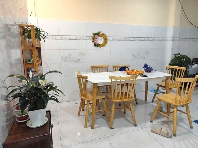 🔵 Cho thuê nhà mặt tiền Phong Phú Q8. (4.2X17) 2Tầng, KD Tự Do, 17tr