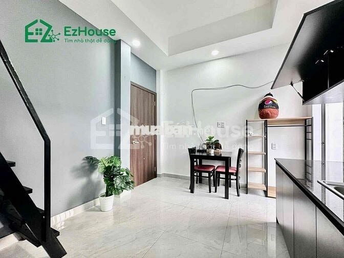 Phòng mới có gác trang bị sẵn nội thất ngay Vòng xoay Phú Lâm - Quận 6