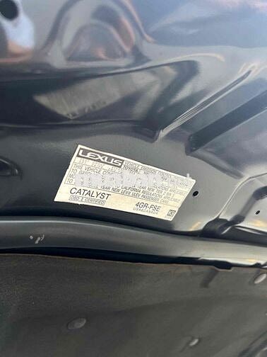 Lexus IS 250 Date 2007 - ĐKLĐ 2009 Xe Nhập Nhật
