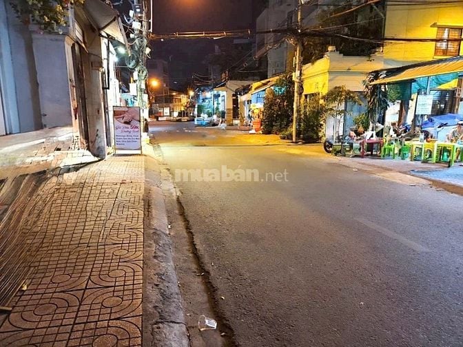 🔵 Cho thuê nhà mặt tiền Phong Phú Q8. (4.2X17) 2Tầng, KD Tự Do, 17tr