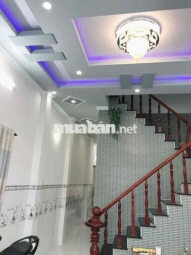 Nhà Trệt Lầu Mới Hẻm Gần Chợ Cái Răng