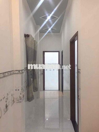 Nhà Trệt Lầu Mới Hẻm Gần Chợ Cái Răng