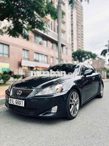 Lexus IS 250 Date 2007 - ĐKLĐ 2009 Xe Nhập Nhật