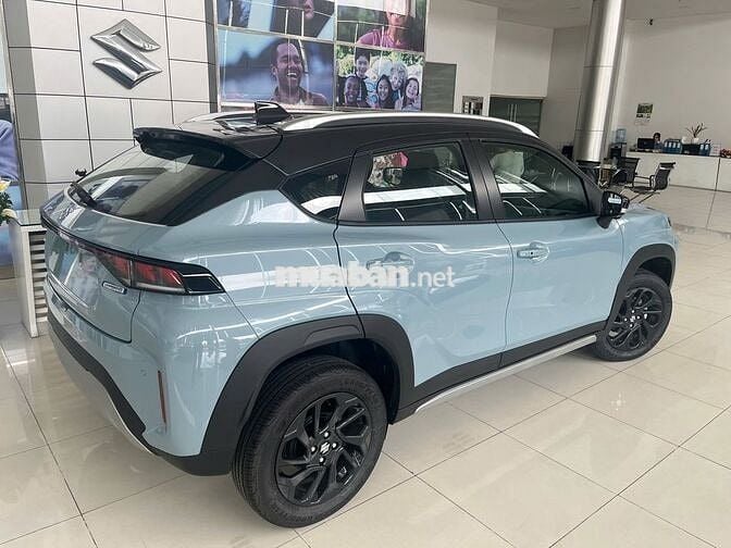 Suzuki fronx 2025 đủ màu giao ngay ưu đãi chốt sớm