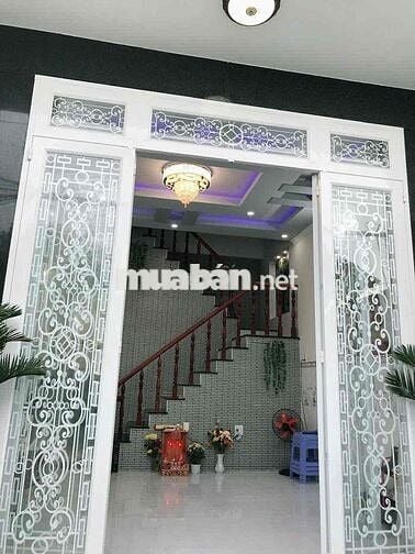 Nhà Trệt Lầu Mới Hẻm Gần Chợ Cái Răng