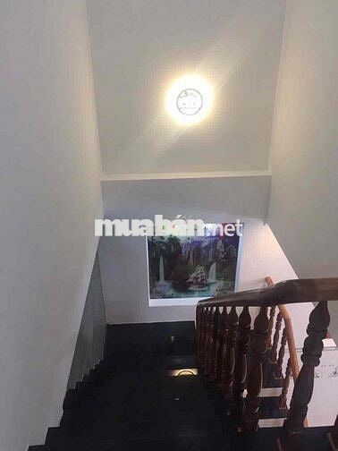 Nhà Trệt Lầu Mới Hẻm Gần Chợ Cái Răng