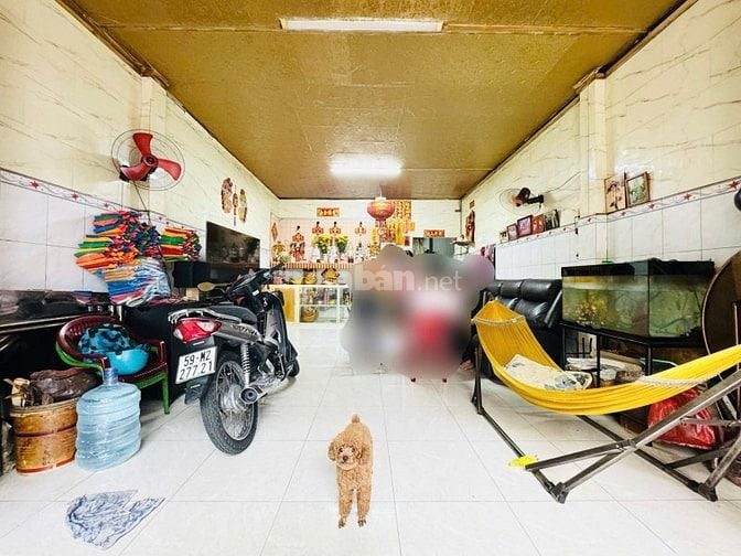 HẺM XE TẢI 6M KHUÔN VIỆT TÂN PHÚ, 75M2(4.6x18), 2 TẦNG, CHỈ 7.5 TỶ 