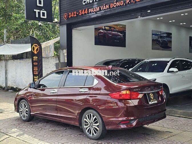 HONDA CITY 1.5 CVT SX 2019 ODO 46.000 KM