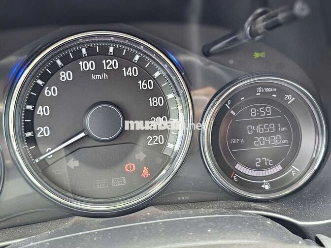 HONDA CITY 1.5 CVT SX 2019 ODO 46.000 KM