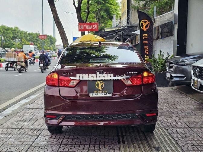 HONDA CITY 1.5 CVT SX 2019 ODO 46.000 KM