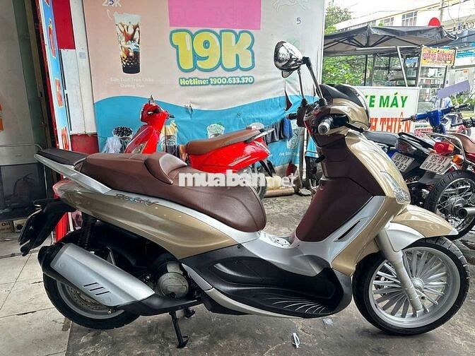 Piaggio Beverly nhâp