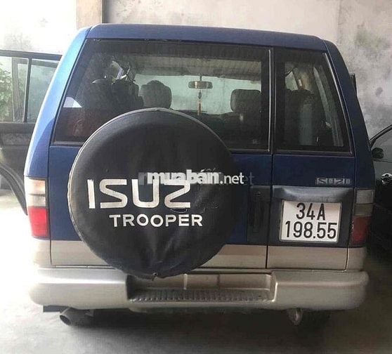 Isuzu Trooper 2003 - 68000 km