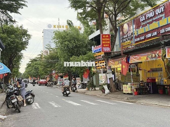 Lô góc 2 mặt tiền Ngô Thì Sĩ trục thông biển Mỹ Khê