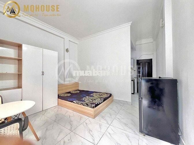 🏢 GIÁ THẬT ! CHDV 1PN_BALCONY_40m2_FULL NT ( gần sân bay, cv gia định)