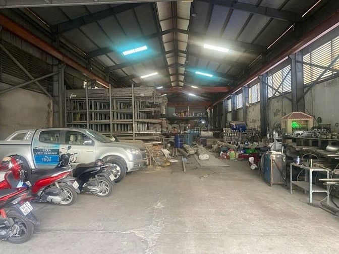 Cho thuê kho xưởng 1.200m2 ,An Dương Vương , Bình Tân, giá:130tr/tháng