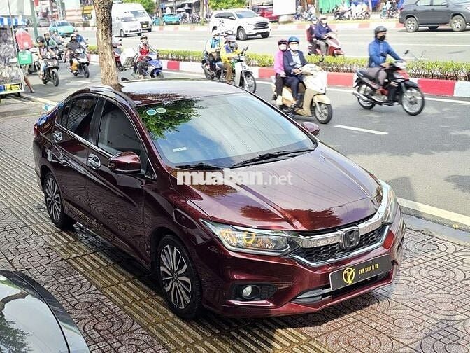 HONDA CITY 1.5 CVT SX 2019 ODO 46.000 KM