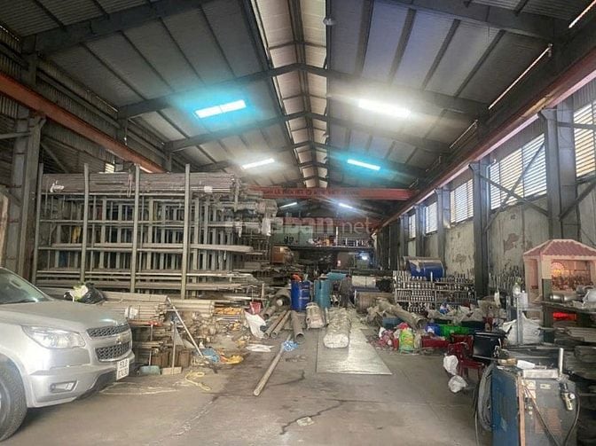 Cho thuê kho xưởng 1.200m2 ,An Dương Vương , Bình Tân, giá:130tr/tháng