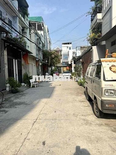 Đất sổ hồng riêng 63m2 Bình Hưng Hoà A, hẻm xe hơi, sổ hồng riêng