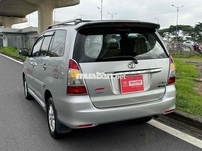 Innova 2012 2.0G - Chất Lượng Tại Hãng