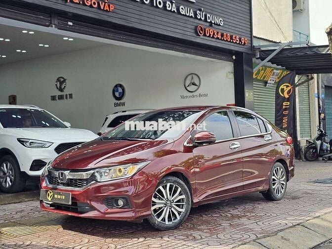 HONDA CITY 1.5 CVT SX 2019 ODO 46.000 KM