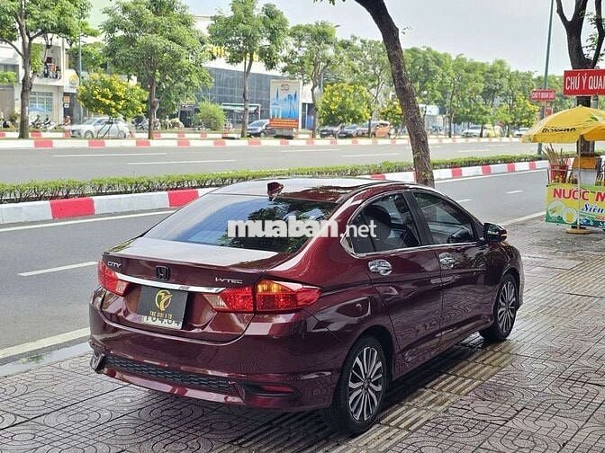 HONDA CITY 1.5 CVT SX 2019 ODO 46.000 KM