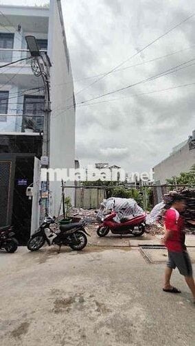 Đất sổ hồng riêng 63m2 Bình Hưng Hoà A, hẻm xe hơi, sổ hồng riêng