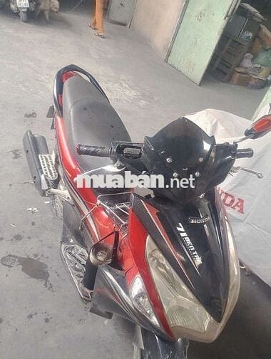 Xe Air blade fi AB 2011 đỏ đen.