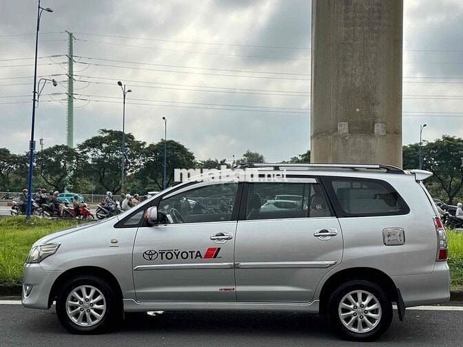 Innova 2012 2.0G - Chất Lượng Tại Hãng
