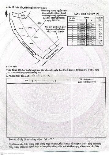Cơ Hội Đầu Tư Vàng Đất Rẻ Thổ Cư Ven Suối Giáp SB Long Thành Chỉ 17km