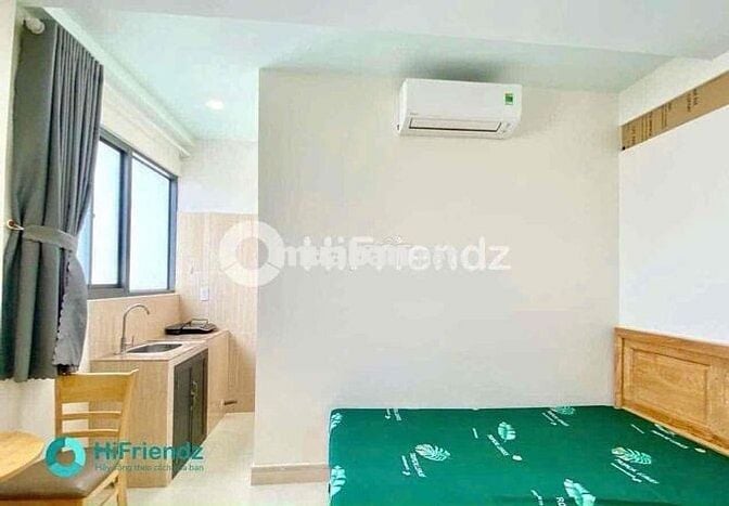 Căn Hộ MiNi - Có cửa sổ trời , full nội thất , Ngay khu chế xuất Q7