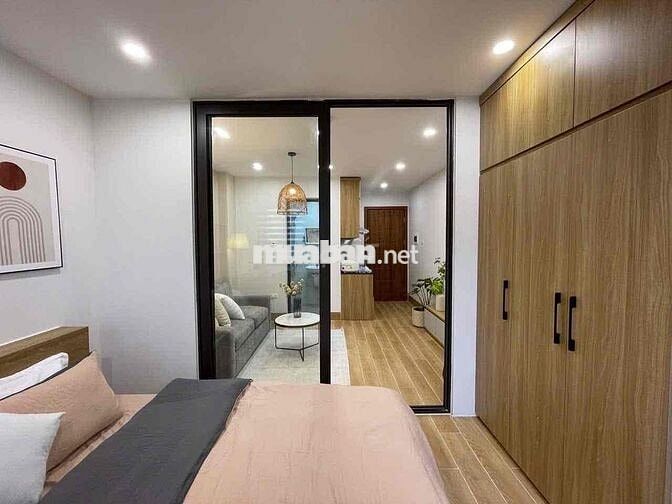 CĂN HỘ 1 PN TÁCH BẾP NGAY CÔNG VIÊN LÀNG HOA - NGUYỄN VĂN KHỐI
